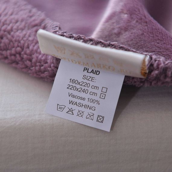 София (сирень) Покрывало 220х240