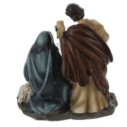 GAEM Фигурка декоративная "Рождество" в стекл шаре, L10 W8 H11 см