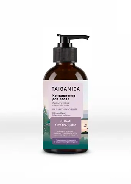 Кондиционер для волос "Дикая смородина", ТМ ТАЙГАНИКА