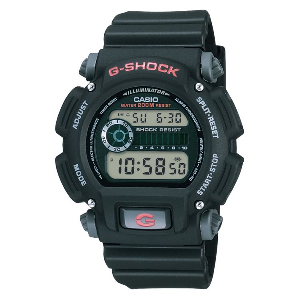 Мужские  наручные часы Casio G-Shock DW-9052-1V