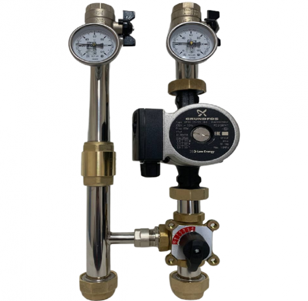 Насосно-смесительный модуль МК DN25 ECO, Proxytherm, без насоса