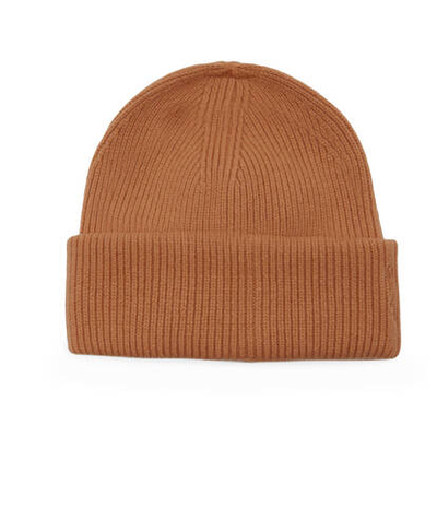 Хлопковая шапка Gant - коричневый(4910048)