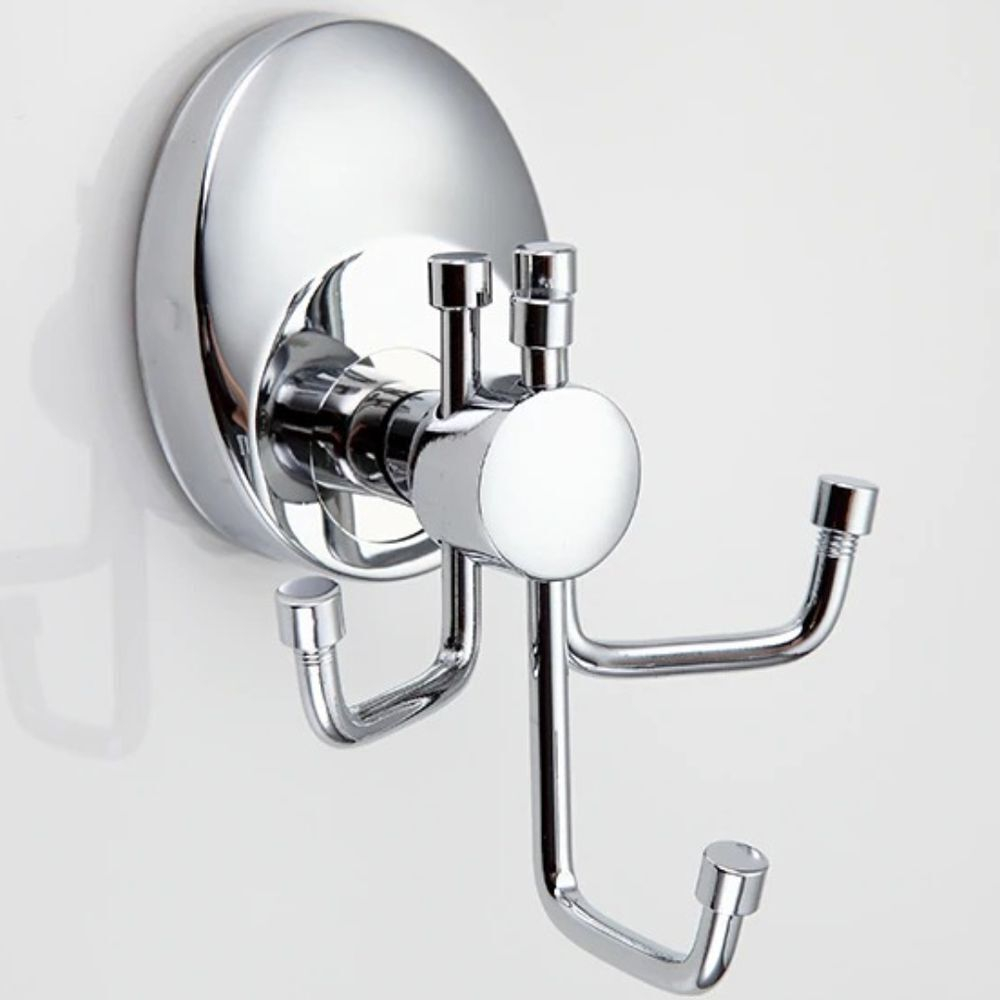 Крючок 3 шт, хром, Frap, F1605-3