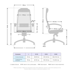 Кресло Samurai SL-1.04 Infinity Easy Clean (MPES)