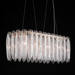 Люстра MD22027002-L82 light rose gold