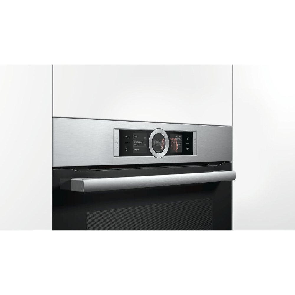 Встраиваемый духовой шкаф BOSCH HBG636ES1