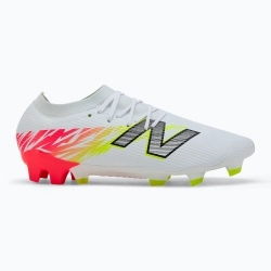 Футбольные бутсы New Balance Furon Team V8 FG white