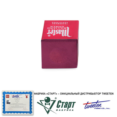 Мел Tweeten Master красный (1 шт)