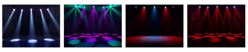 M1 6x40W Beam Wash Moving Head