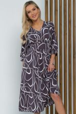 Платье Мадлен (графит) П13524-18М LT Collection
