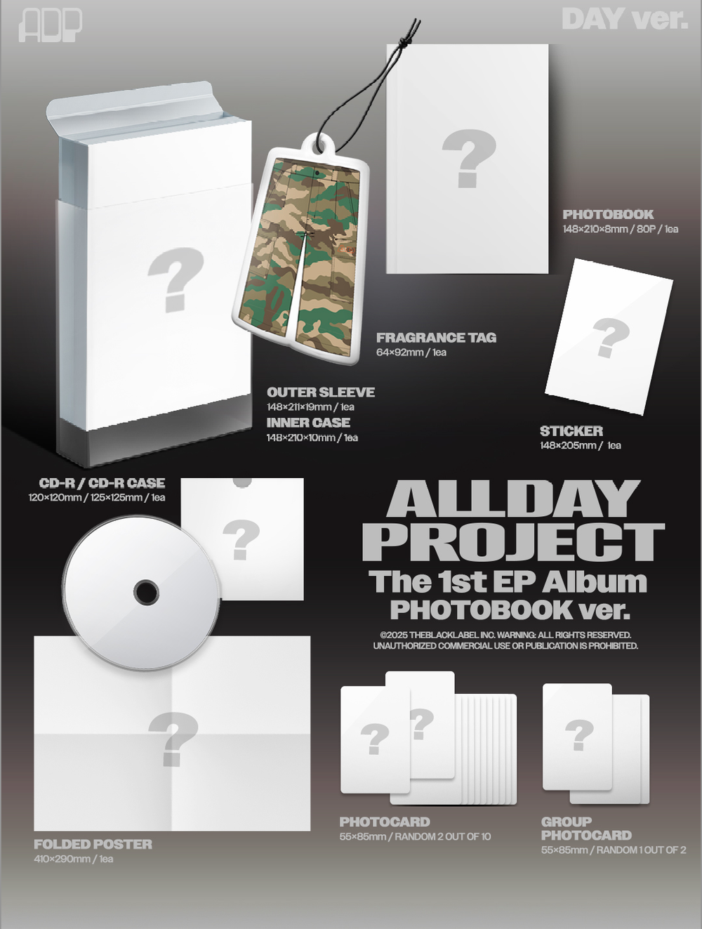 Альбом ALLDAY PROJECT - ALLDAY PROJECT (PHOTOBOOK ver.)