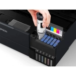 МФУ струйный Epson L8180 (C11CJ21403/402/504/502) A3 Net WiFi черный