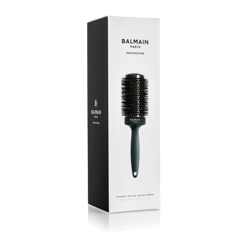 Balmain Hair Брашинг 53 мм Professional Ceramic Round Brush 53 mm Black