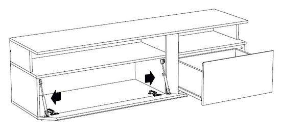 Тумба-ТВ ТАОРМИНА