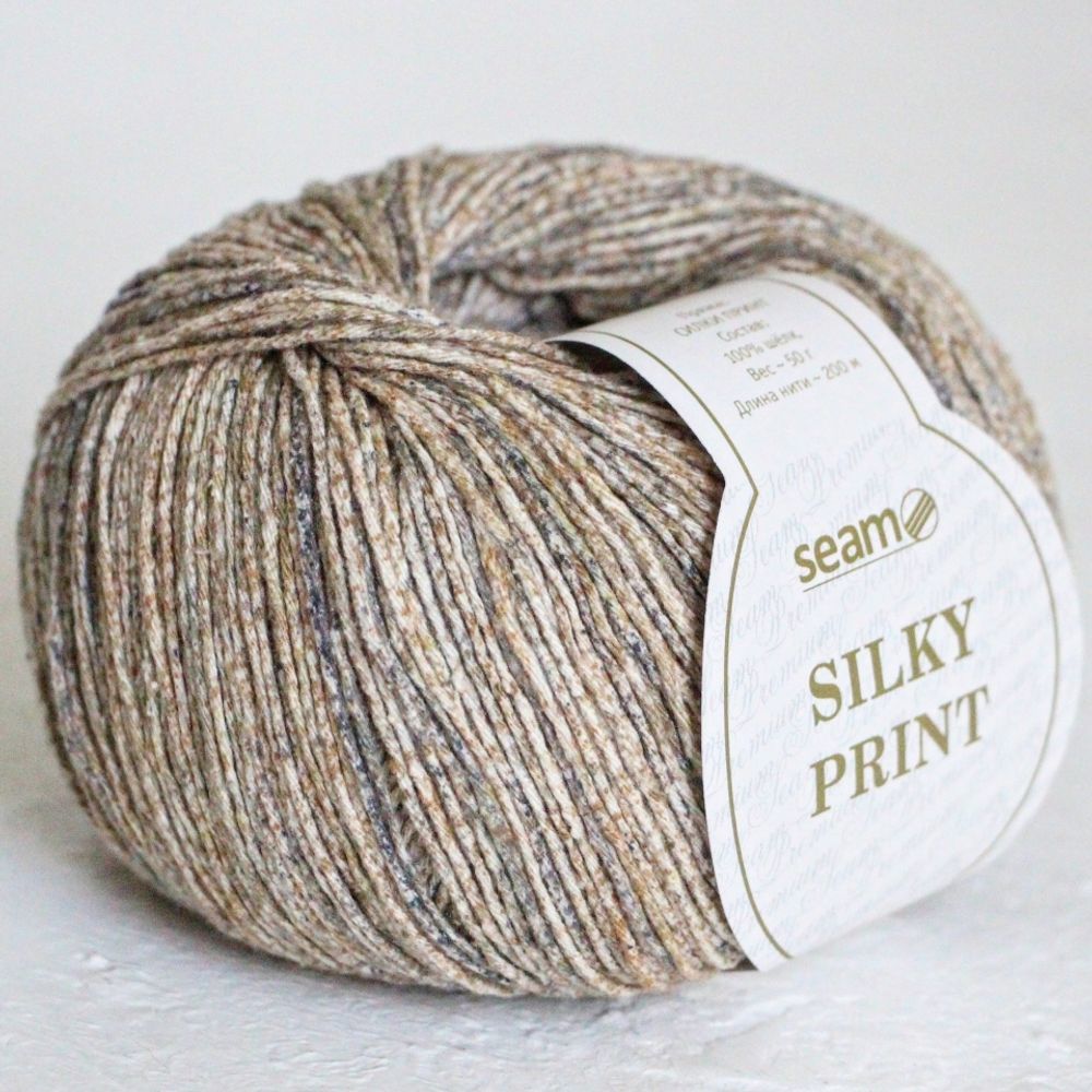 Пряжа Seam Silky Print (969)
