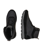 Кожаные высокие сапоги snowjog01 Napapijri - графитовый(NP0A4HUZ)