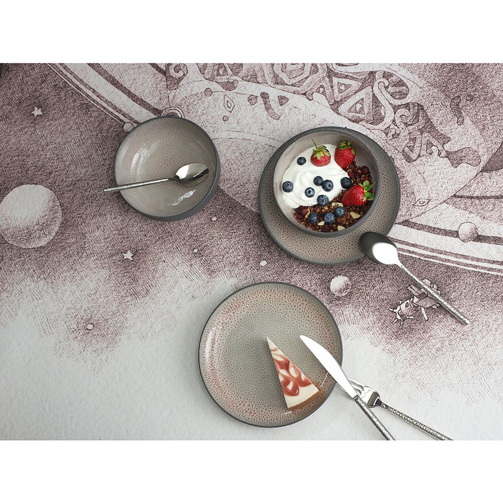 Набор из двух тарелок Volcano из коллекции Essential, Ø21,5 см