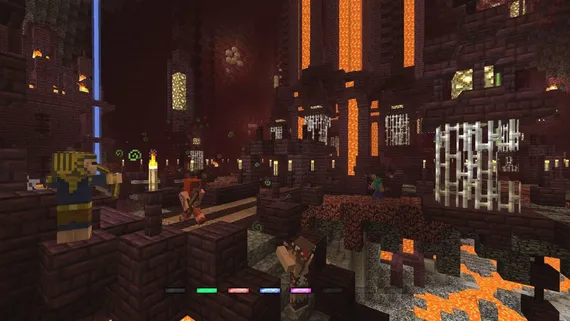 PS4 Minecraft (Б/У, Полностью на русском языке, CUSA-17908)