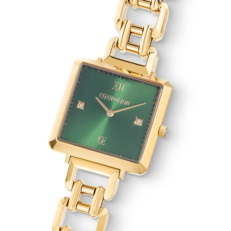 Часы Coeur de Lion Gold-Green 7622/74-1605
