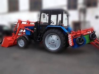 Расширение парка спецтехники