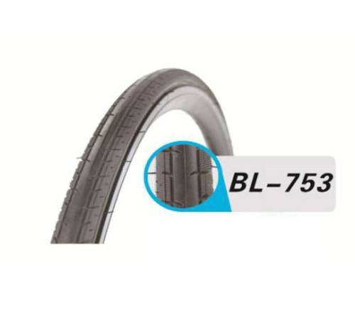 Покрышка TRIX 700 х 25С (25-622) TX-753, слик, 30 TPI, черная (50)