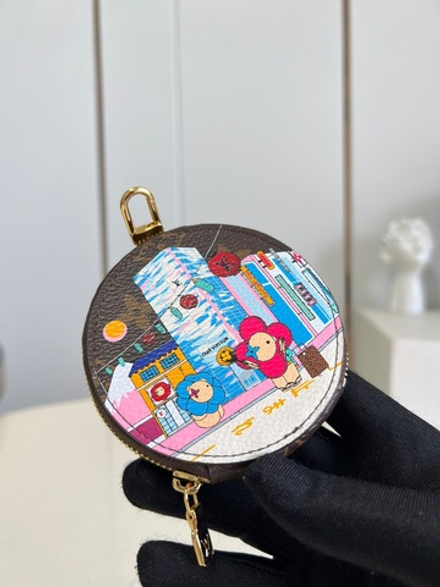 Louis Vuitton Round Coin Purse