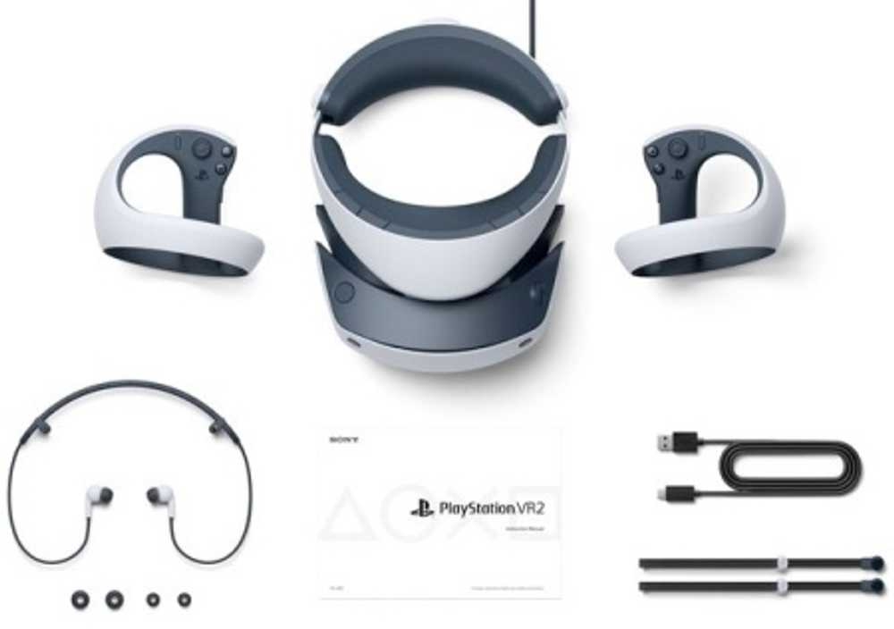 Шлем PlayStation VR2 (PS5 PS VR2) Новый