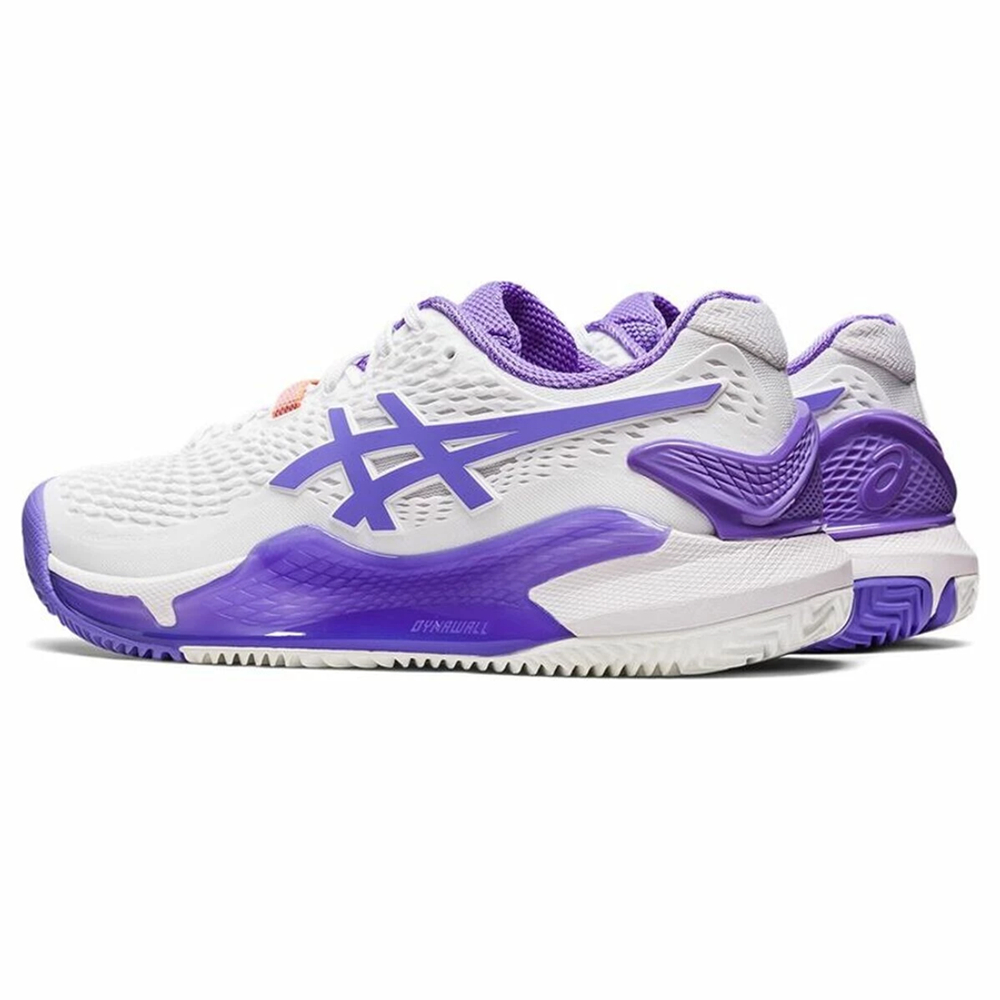Кроссовки для тенниса Женские ASICS GEL RESOLUTION 9 WIDE для всех покрытий