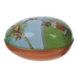 GAEM Изделие декоративное "Яйцо-шкатулка", L11 W7 H7 см