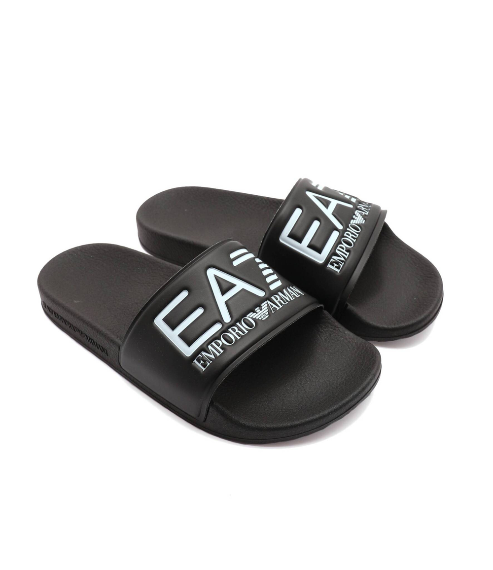 Шлепанцы SEA WORLD VISIBILITY EA7 - черный(XSPS10 XCC22)