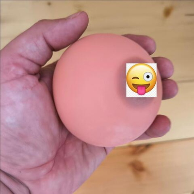 Антистресс релаксант Грудь 2 размера 18+