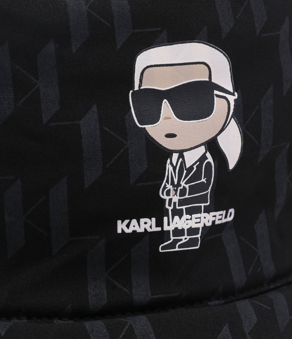 Шляпа Karl Lagerfeld Kids - черный(Z11062)