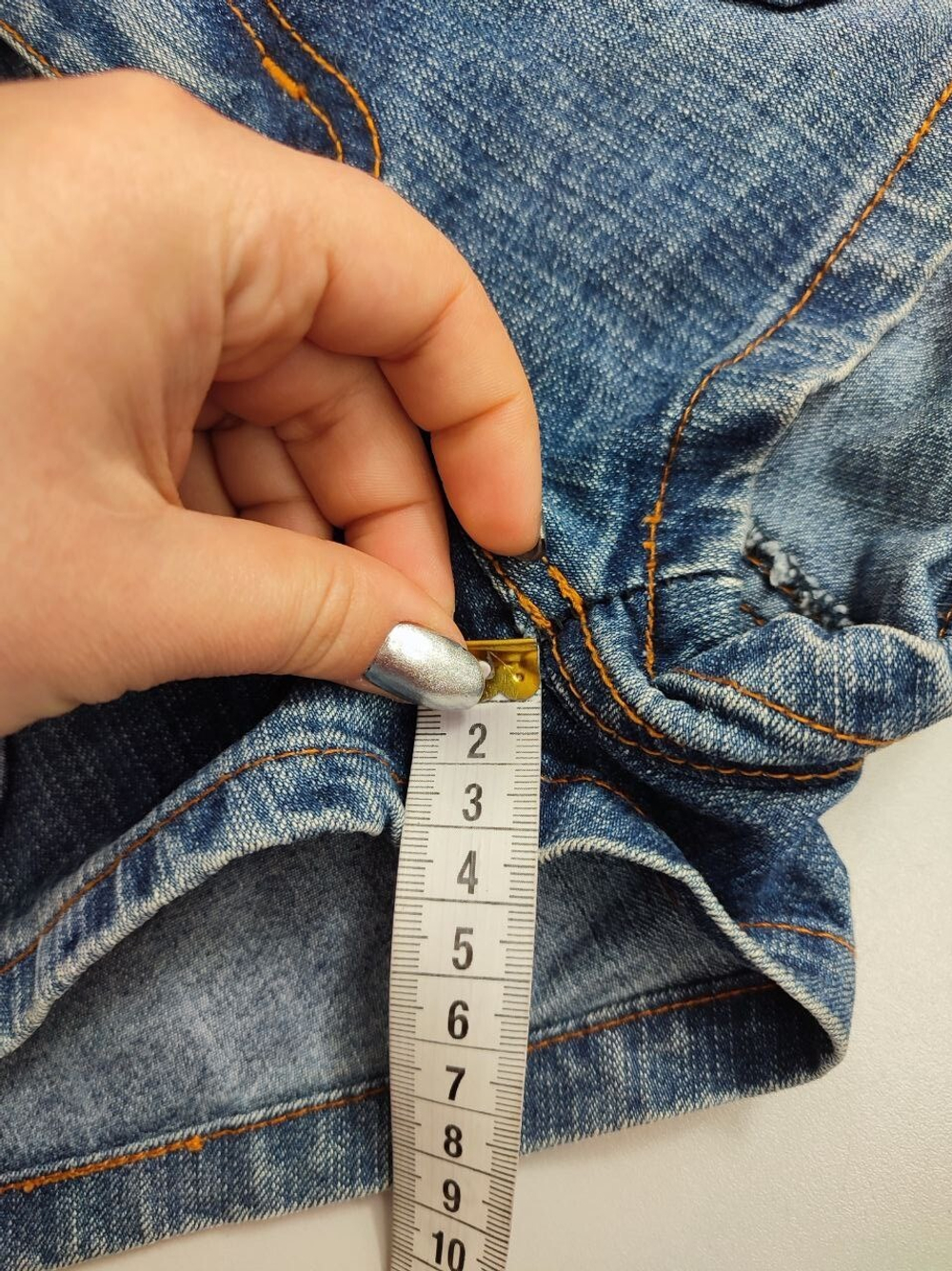 Шорты Твоё джинсовые 44 размер