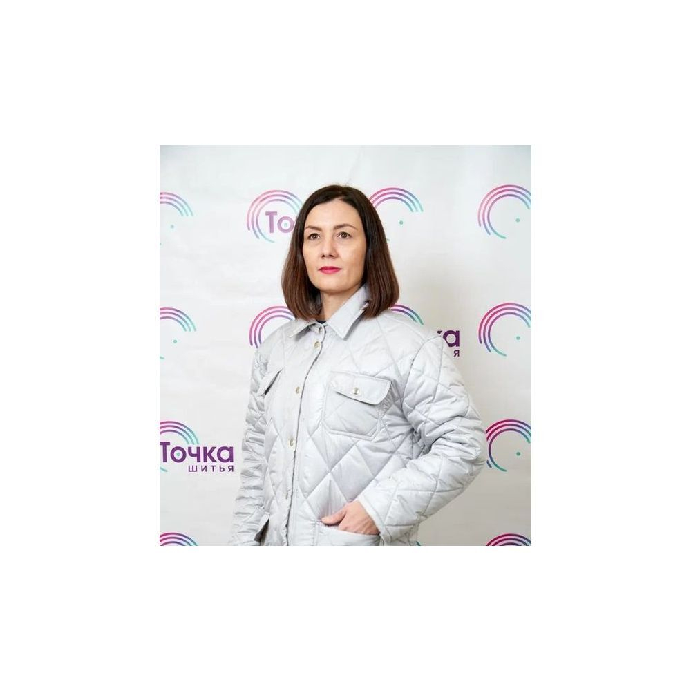 Выкройка Куртка из стежки