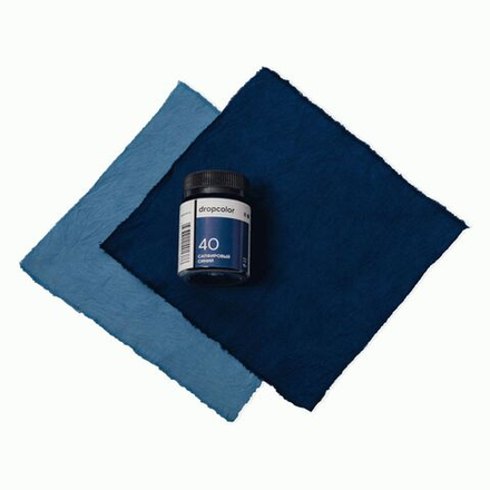 Drop 40 Сапфировый синий