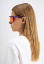 Спортивные очки AVEO Iride / Fade Purple / Red Mirror Lens