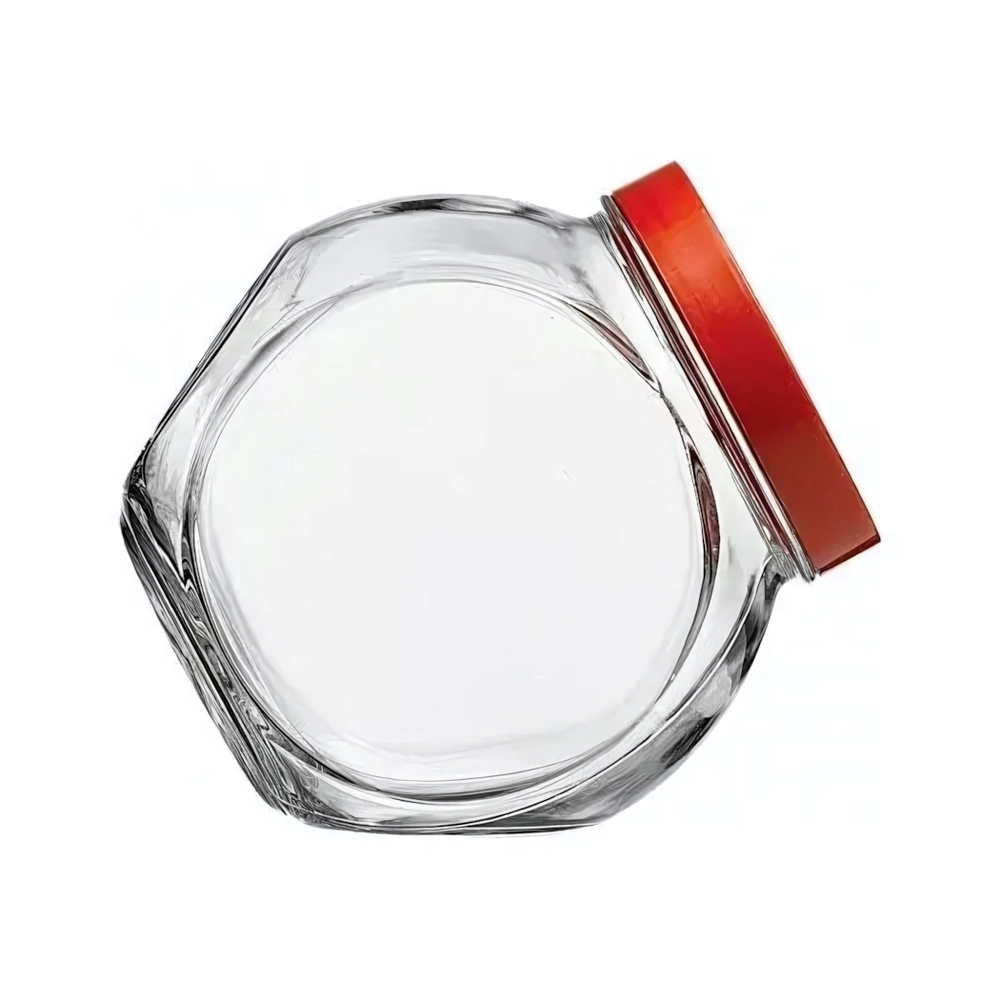 Банка с красн. крышкой БЕЛЛА 1500 мл