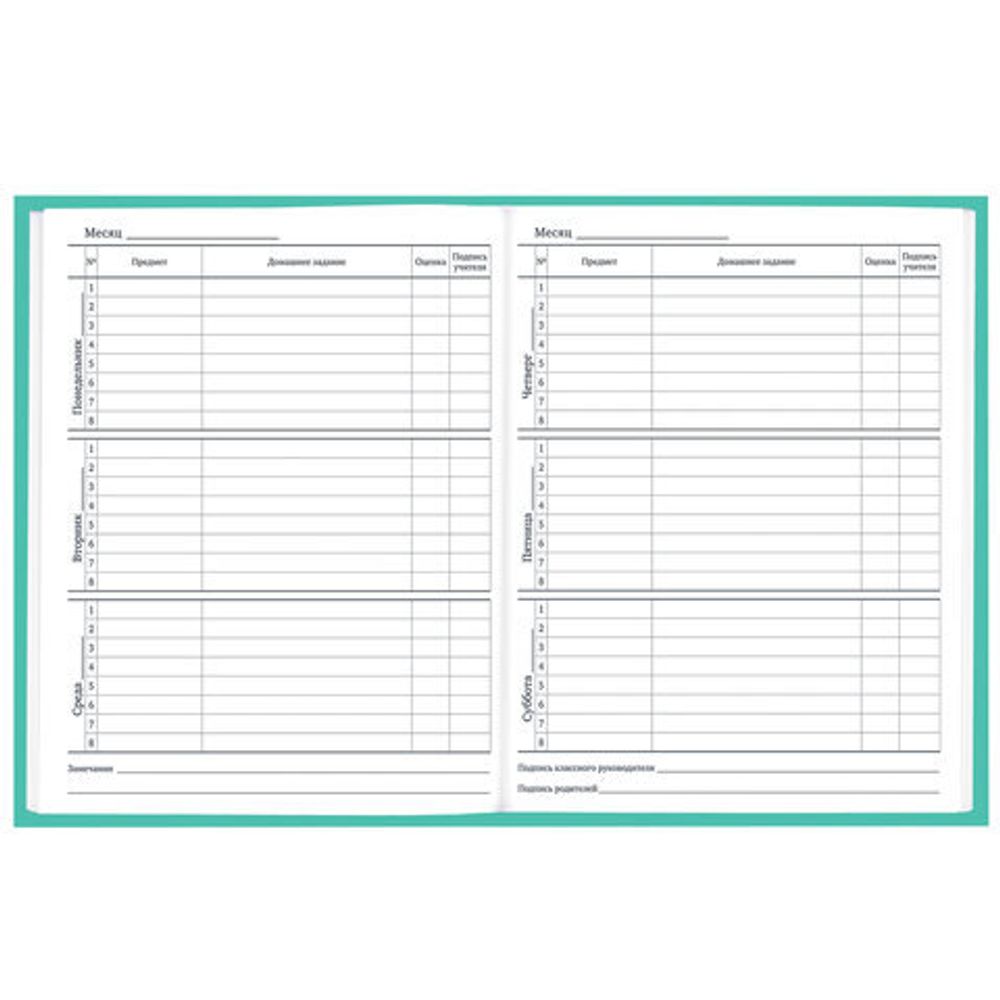 Дневник 1-11 класс 40 л., твердый, BRAUBERG, матовая ламинация, АССОРТИ, 107165