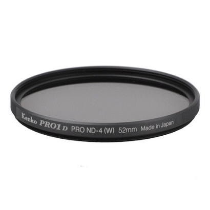 Нейтрально-серый фильтр Kenko Pro 1D ND4 W на 55mm