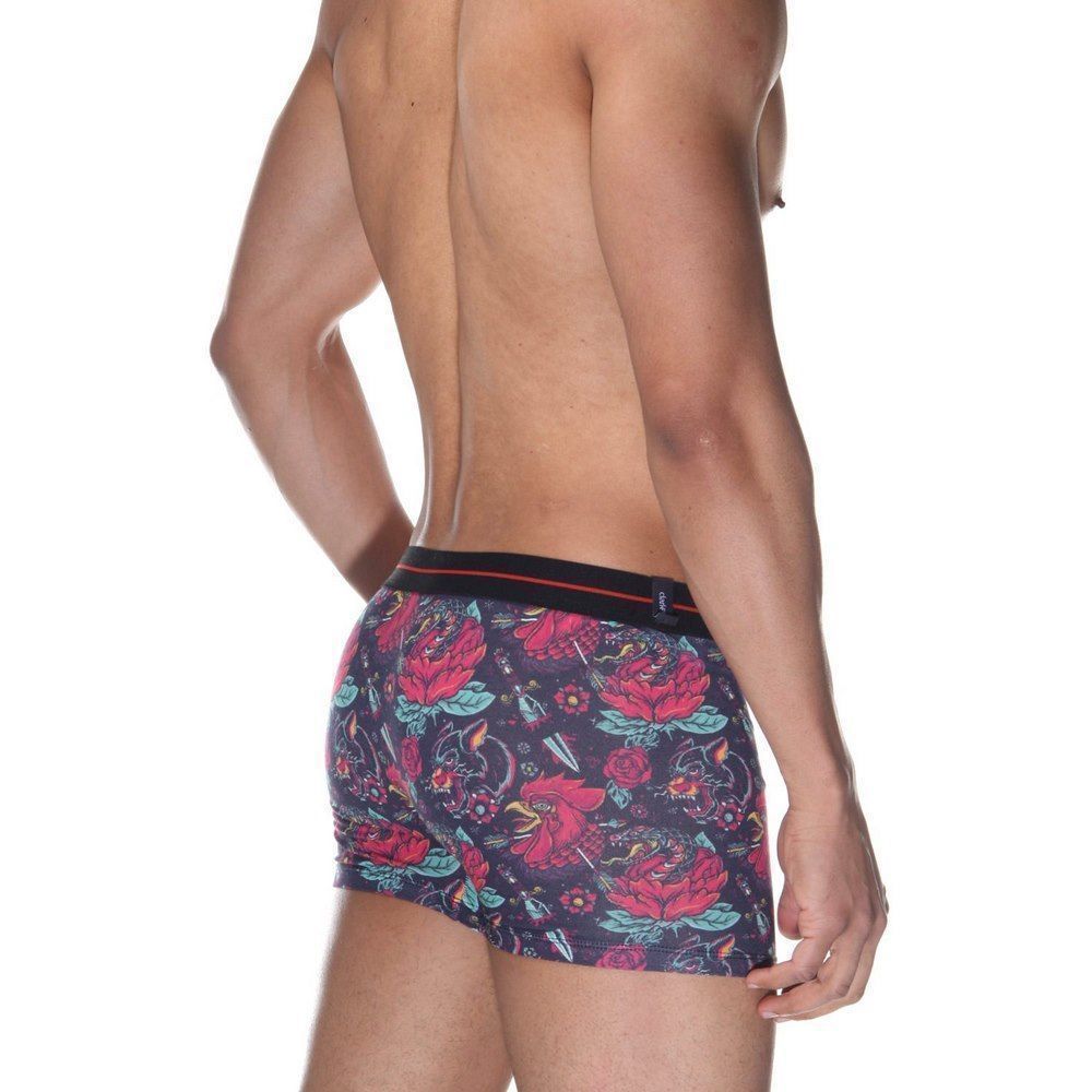 Трусы мужские боксеры разноцветные DARKZONE DZN2070