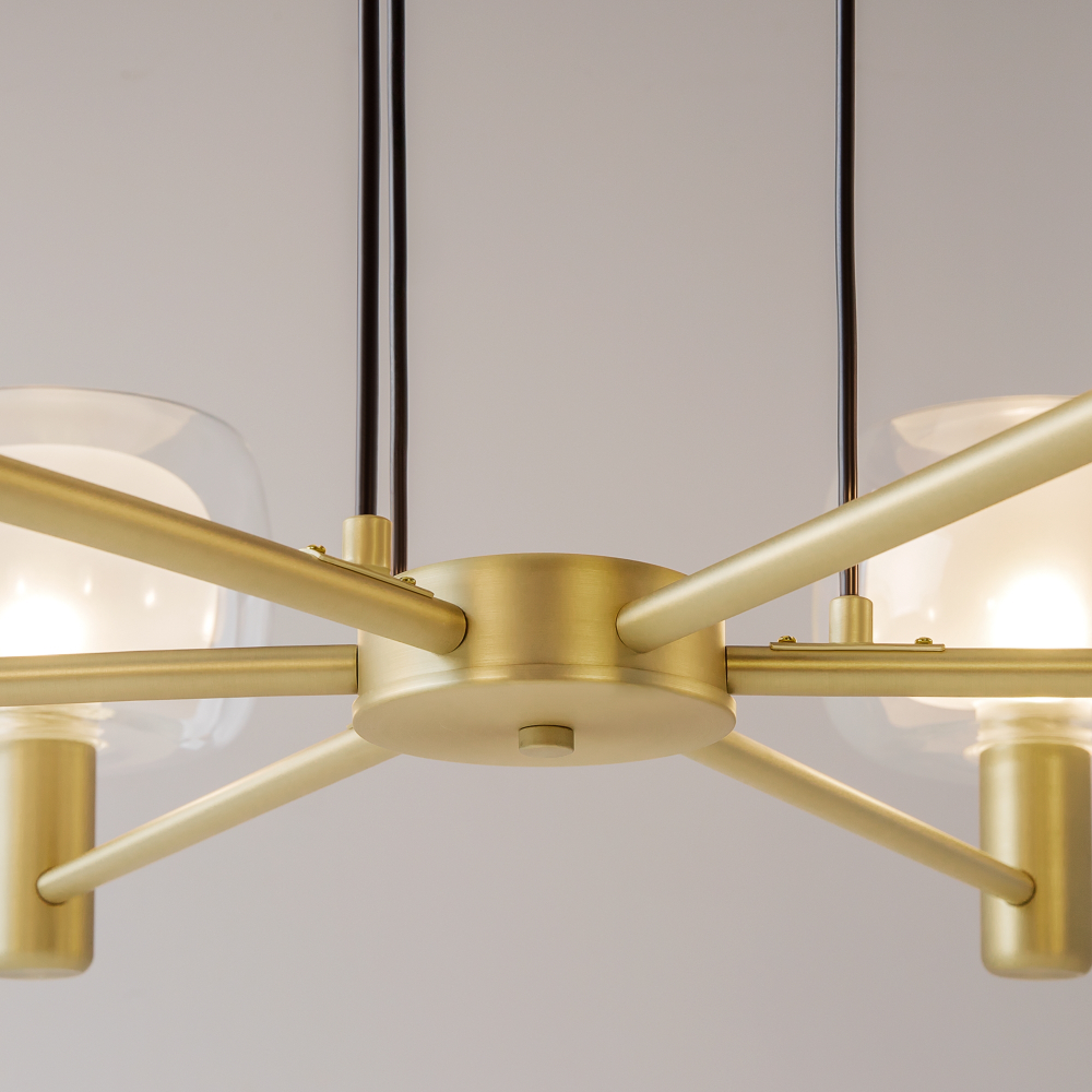 Подвесная люстра Maytoni Vision MOD411PL-06G