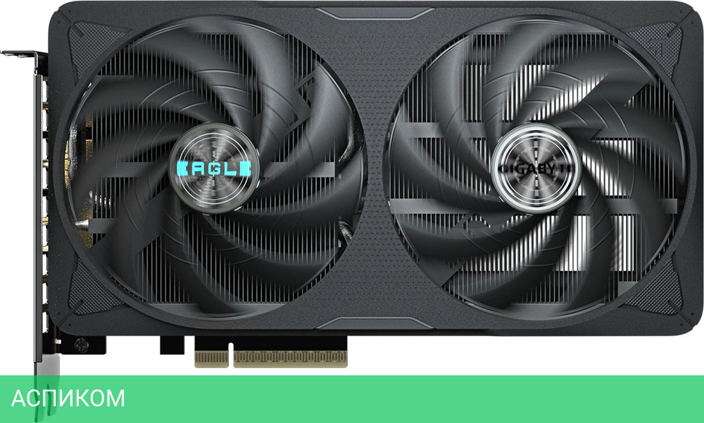 Видеокарта GigaByte GeForce RTX 5060 Ti Eagle OC 8G GDDR7 (GV-N506TEAGLE OC-8GD)