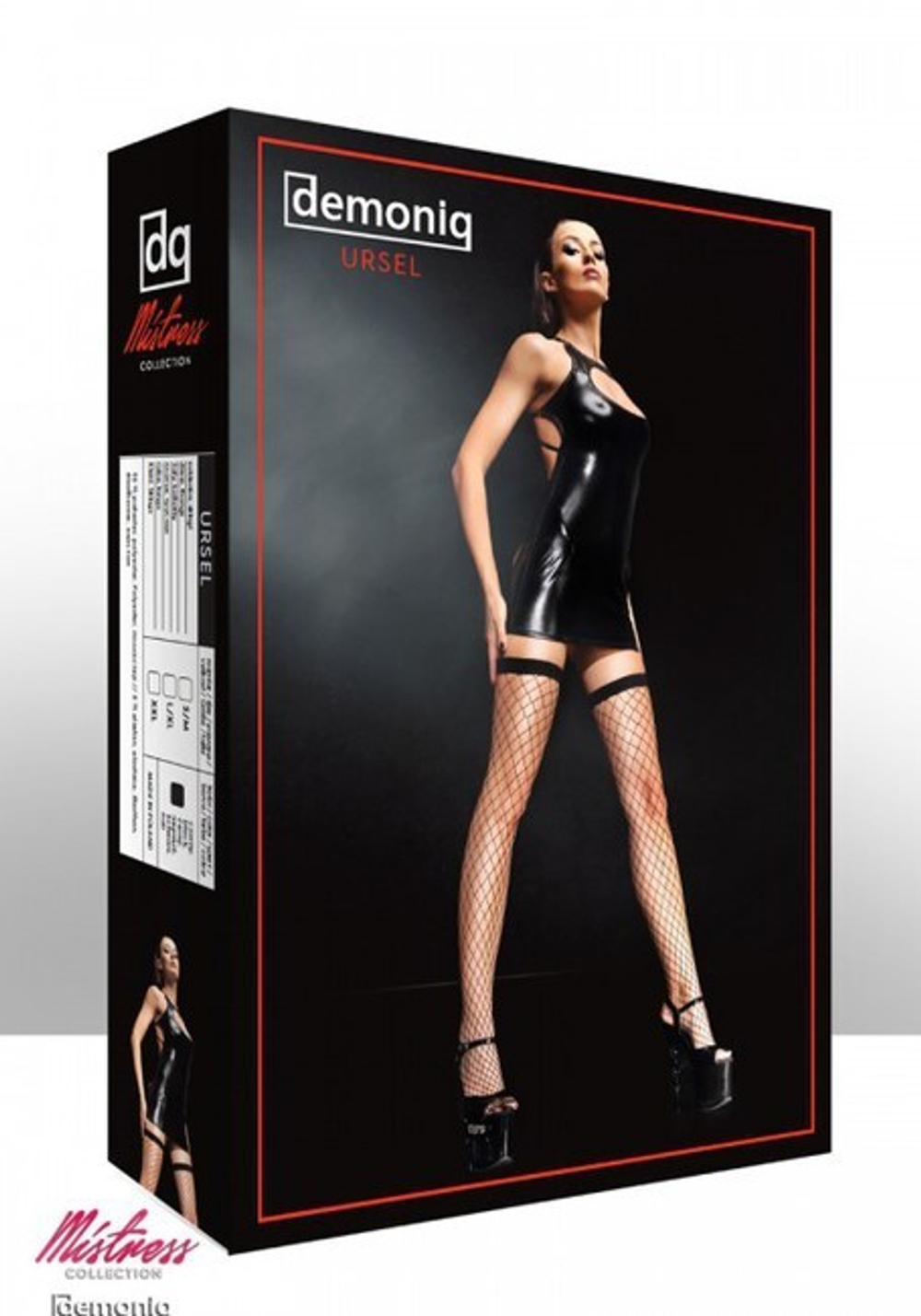 Платье Ursel (Mistress collection) SM (42-44) (черный) (Цвет: черный)