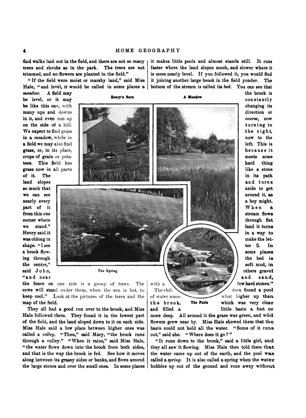 Elementary Geography. A Text-Book for Children | Charles Francis King