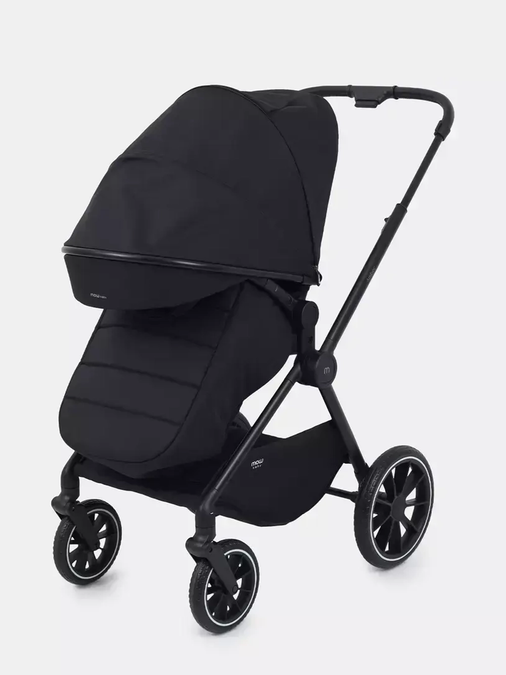Коляска 3 в 1 MOWBaby Amber