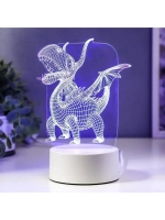 Светильник «Дракон» LED RGB от сети