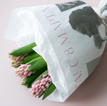 Бум-45 бумага (45х64 см) С 8 Марта! (цена за упаковку 20 листов)