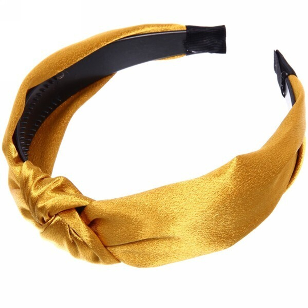 Ободок для волос «Angelica-Classic», ширина 2,8см, микс 6 цветов