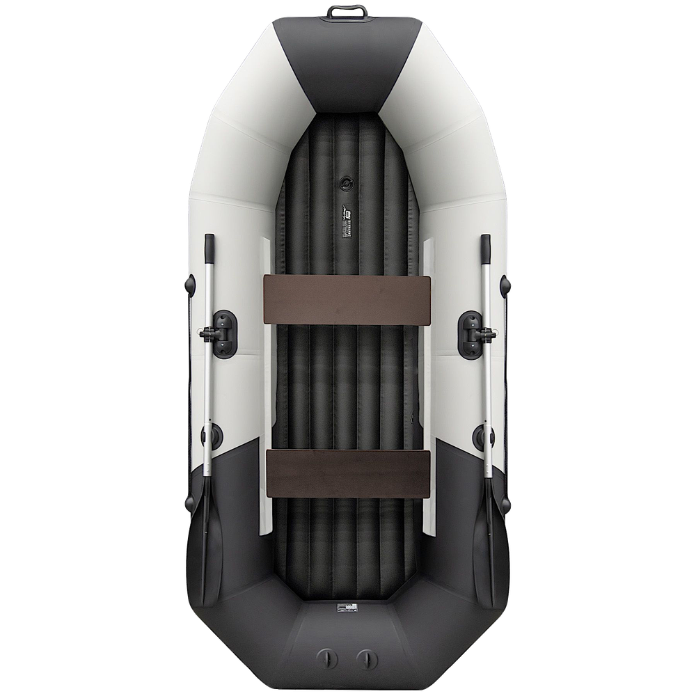 Лодка ПВХ Мастер Лодок Таймень NX270НД "Комби" -