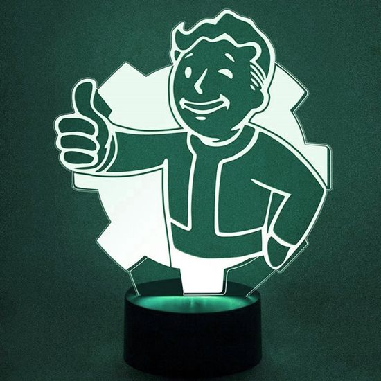 3D лампа Фоллаут Fallout Shelter